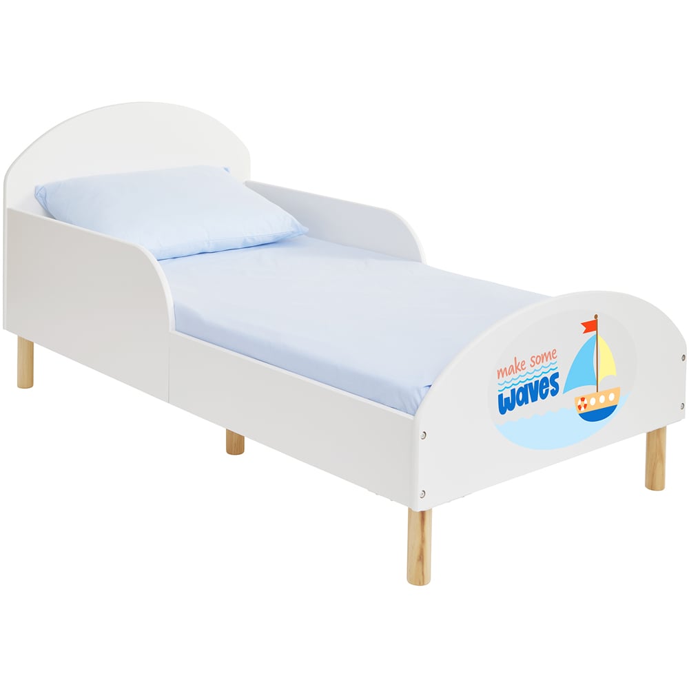 Liberty House Toys Single Make Some Waves Kids Toddler Bed Image 2