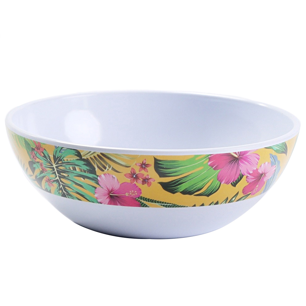 Waterside Melamine Hawaiian 12 Piece Dinner Set Image 4