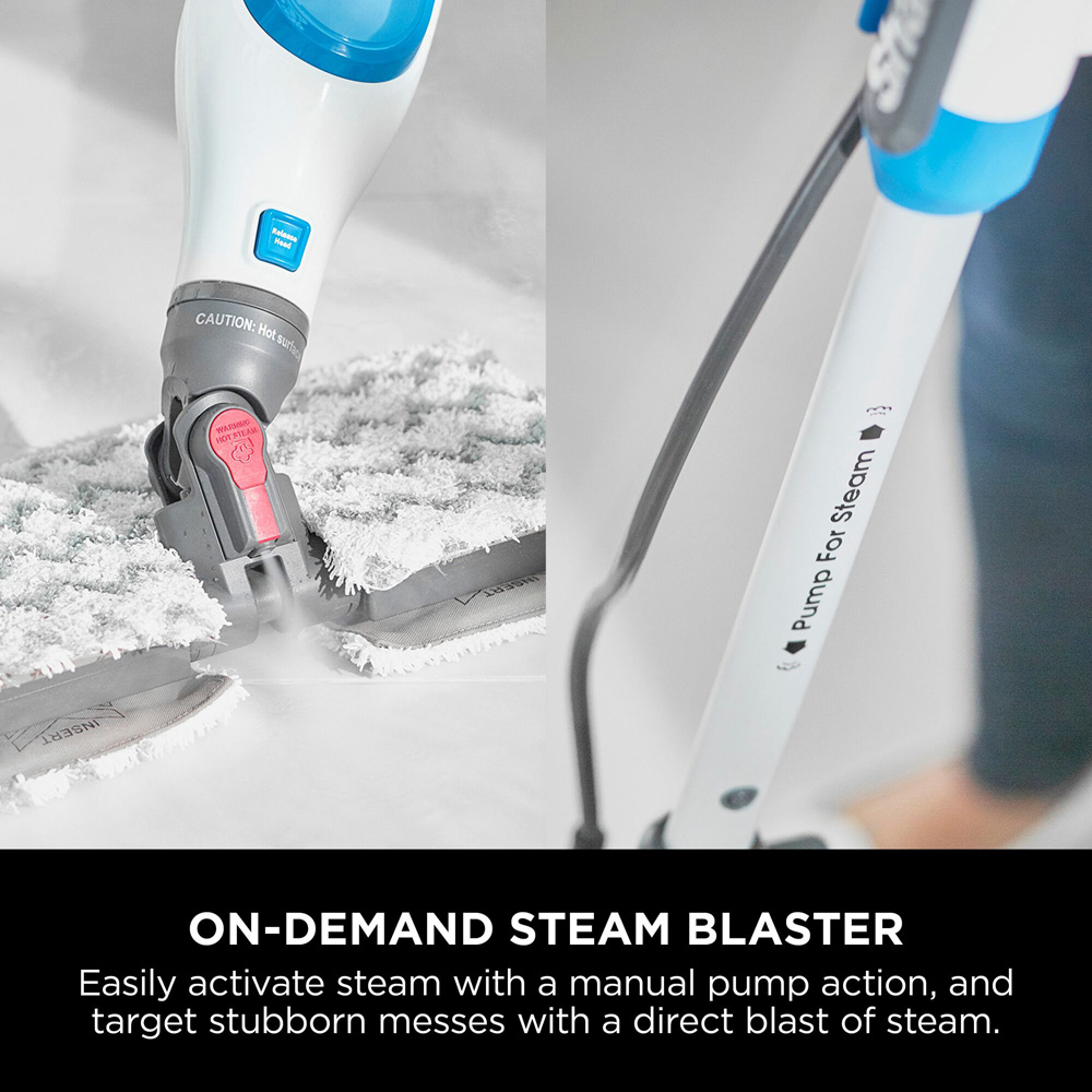 Shark S6001UK Klik n Flip Manual Steam Mop Image 5