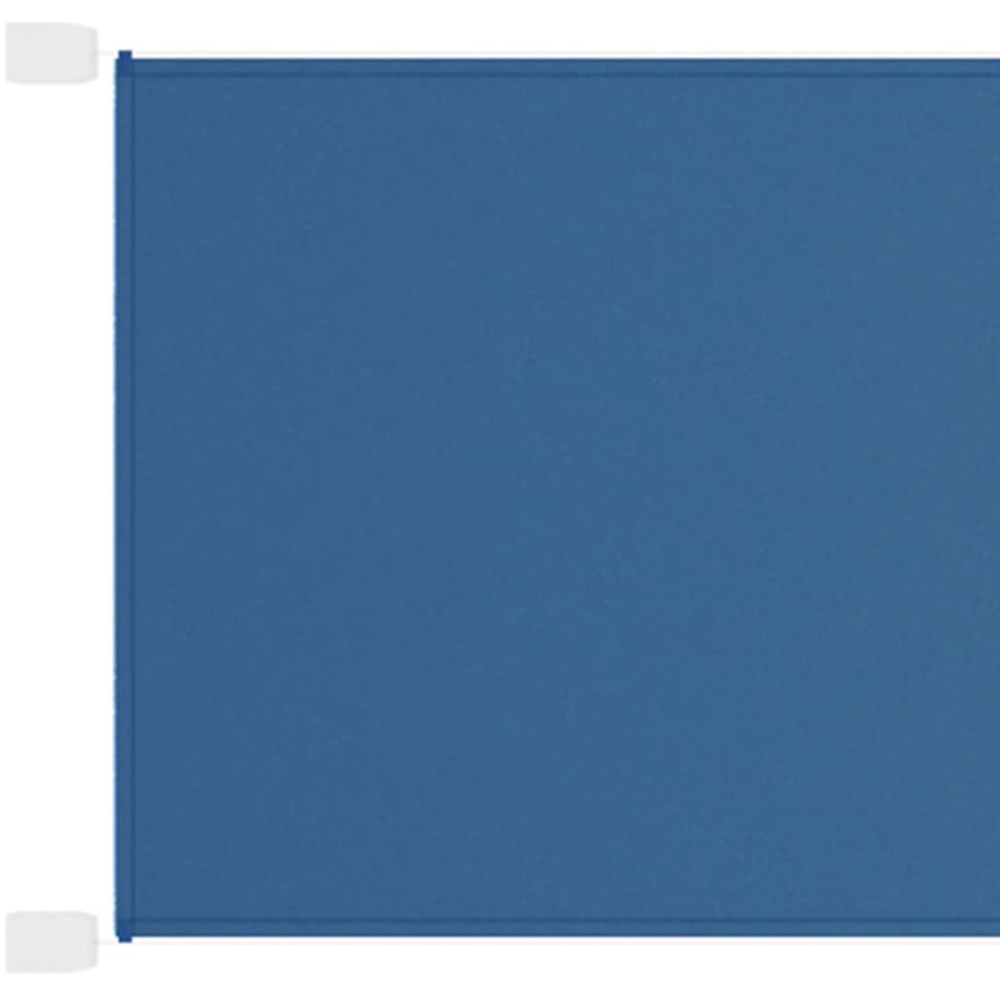 vidaXL Blue Oxford Fabric Vertical Awning 2 x 2.7m Image 2