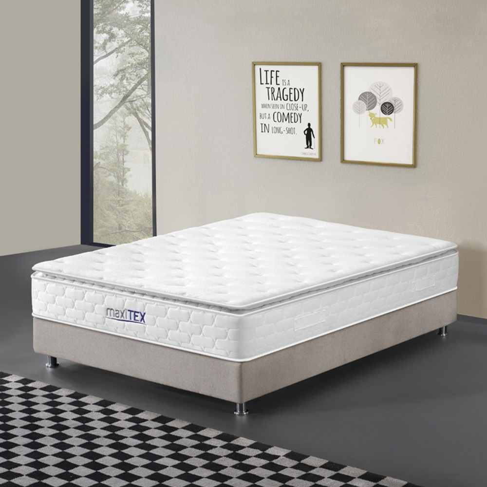 Maxitex King Size 700 Pocket Sprung Gel Foam Mattress Image 8