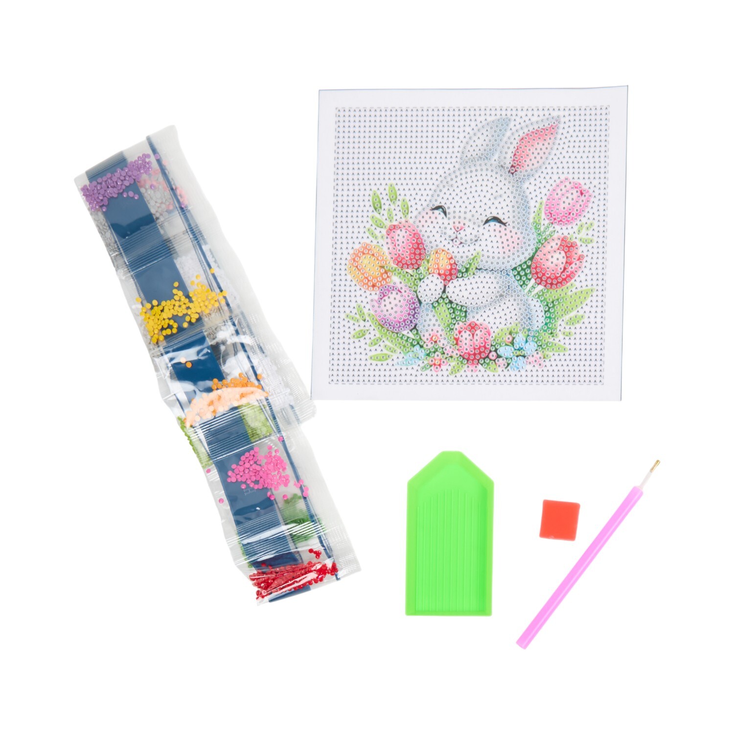 Easter Diamond Painting Framed Kit Image 9