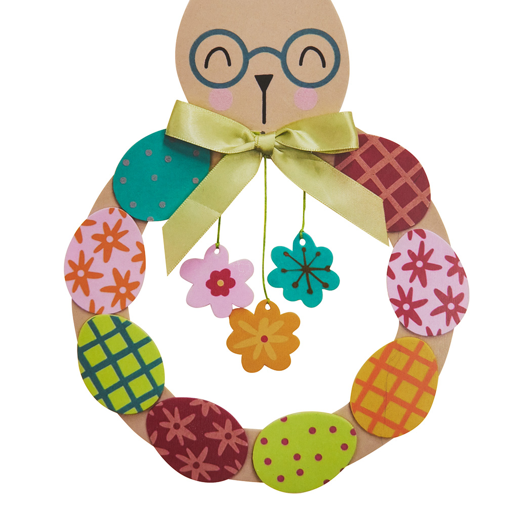 Wilko Make Your Own Easter Wreath Image 5