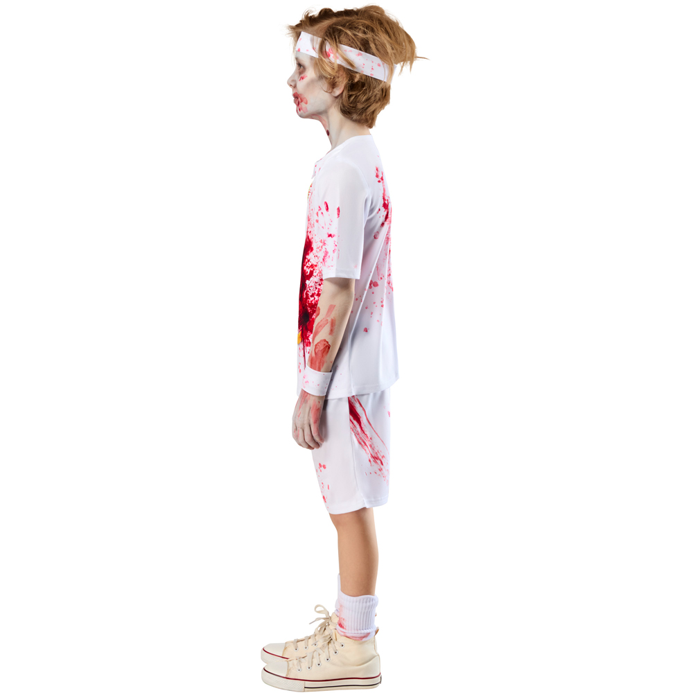 Rubies Zombie Rotter Federer Costume Age 7 to 8 Years Image 4