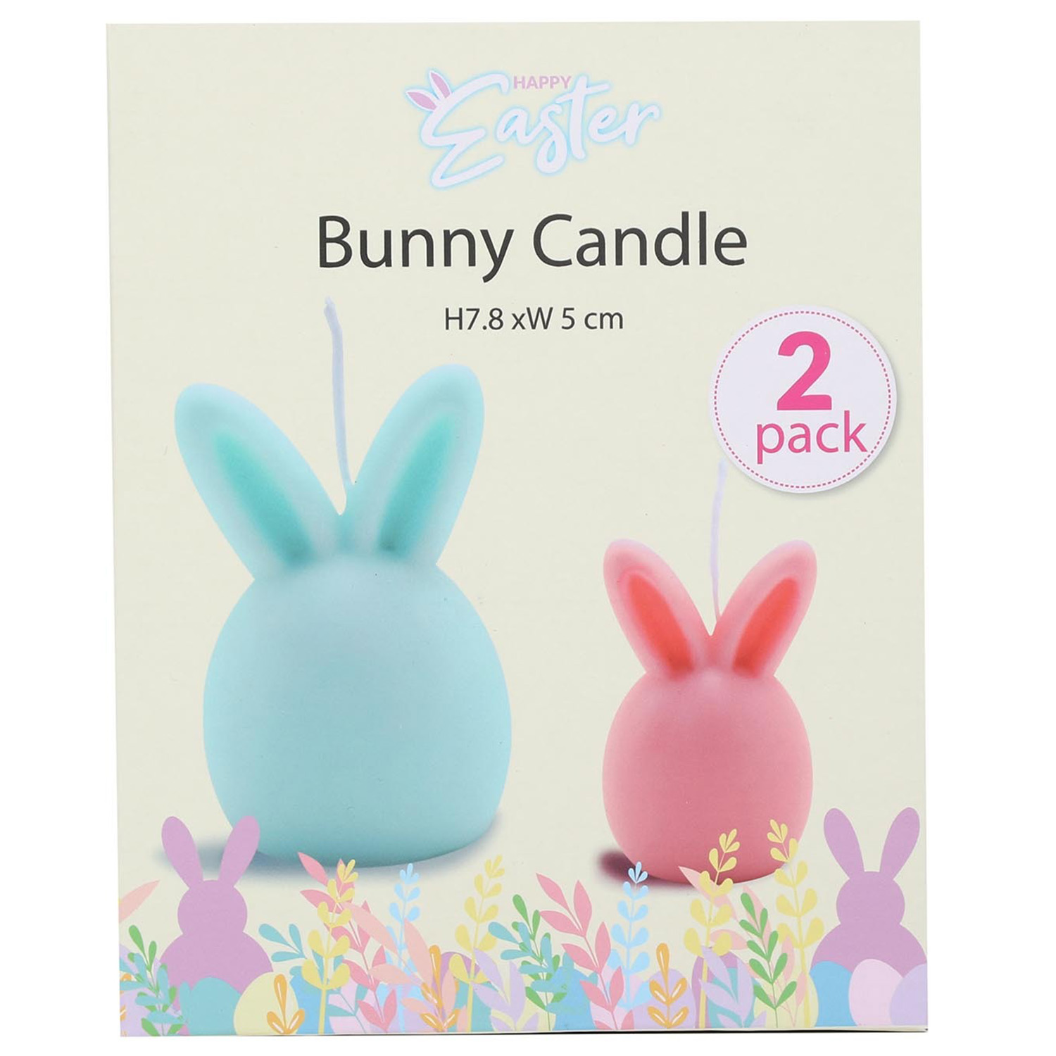 Easter Bunny Candle Image 1