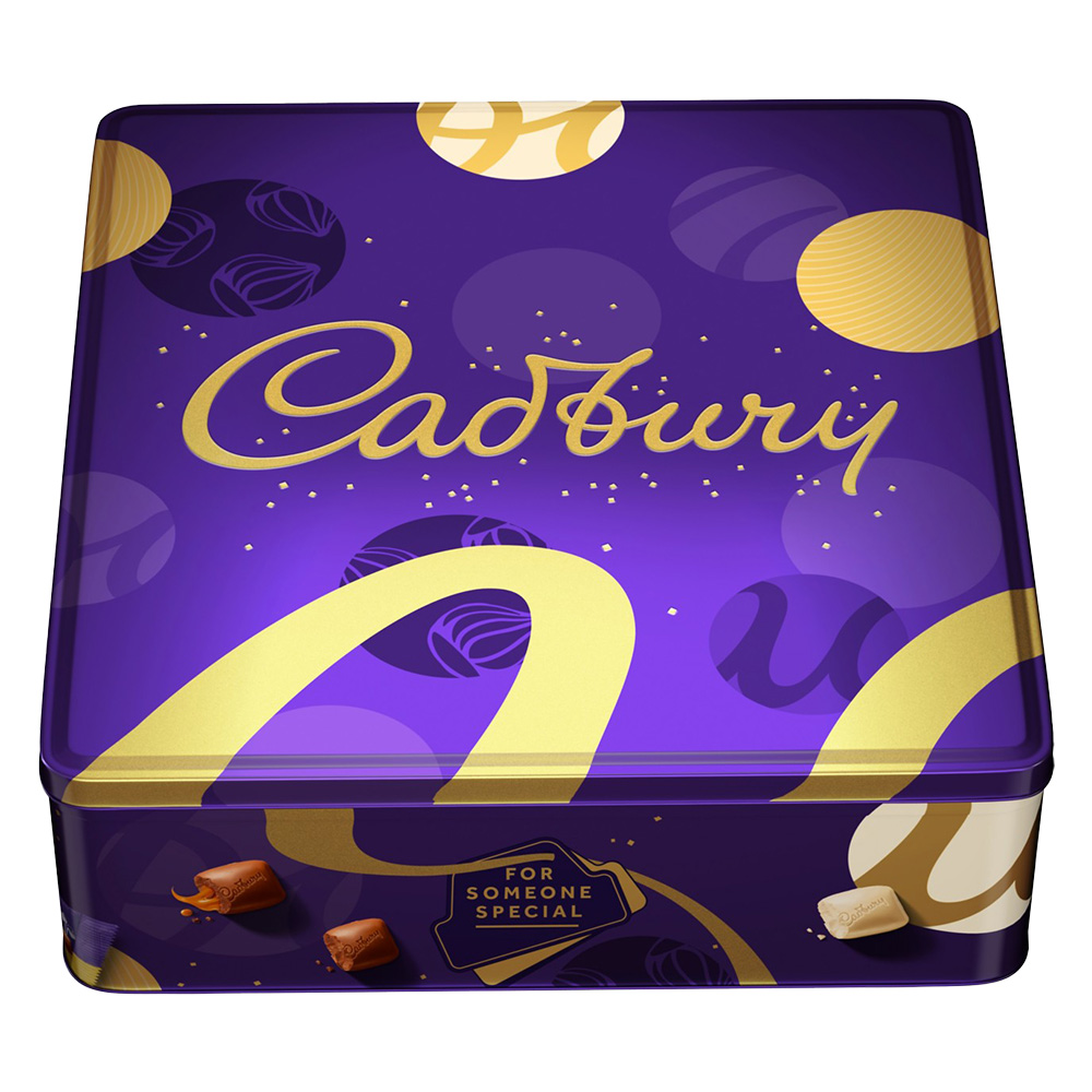 Cadbury Dairy Milk Assorted Chocolate Chunks Tin Image 1