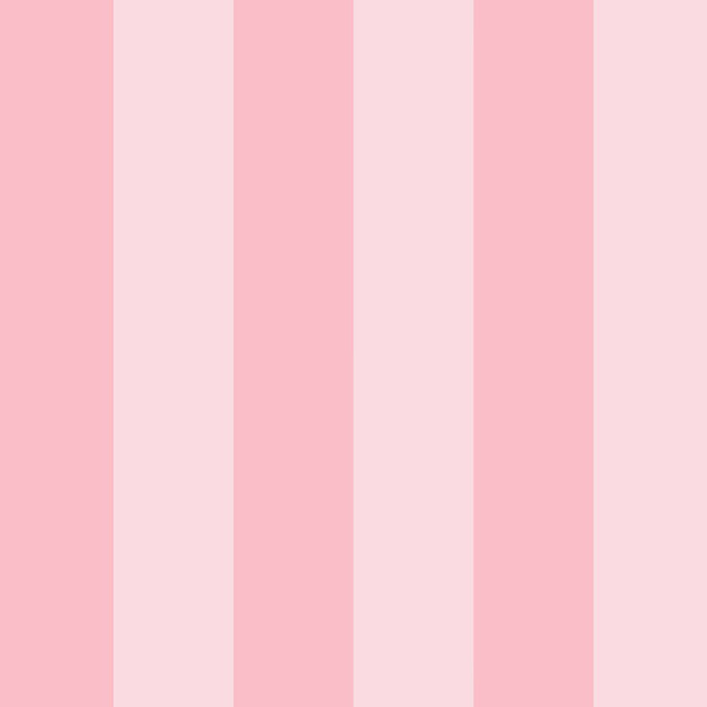 Bobbi Beck Eco Luxury Wide Stripe Ice Cream Pastel Pink Wallpaper Image