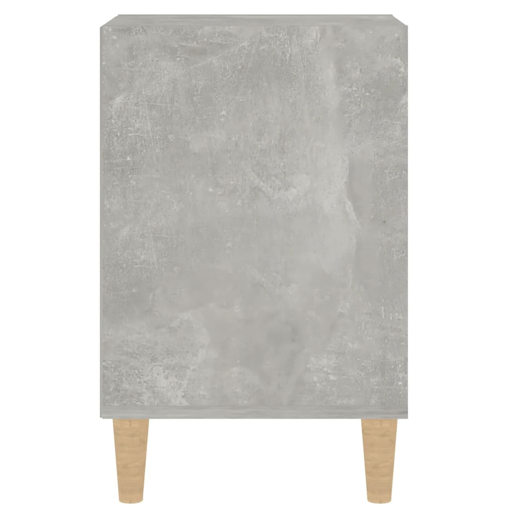 vidaXL 2 Door 3 Shelf Concrete Grey TV Cabinet Image 7