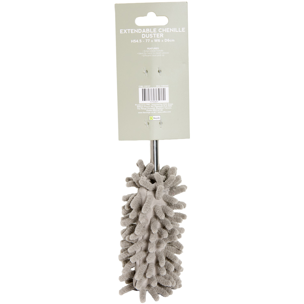 My Home Extendable Handle Chenille Duster Sage Image 7