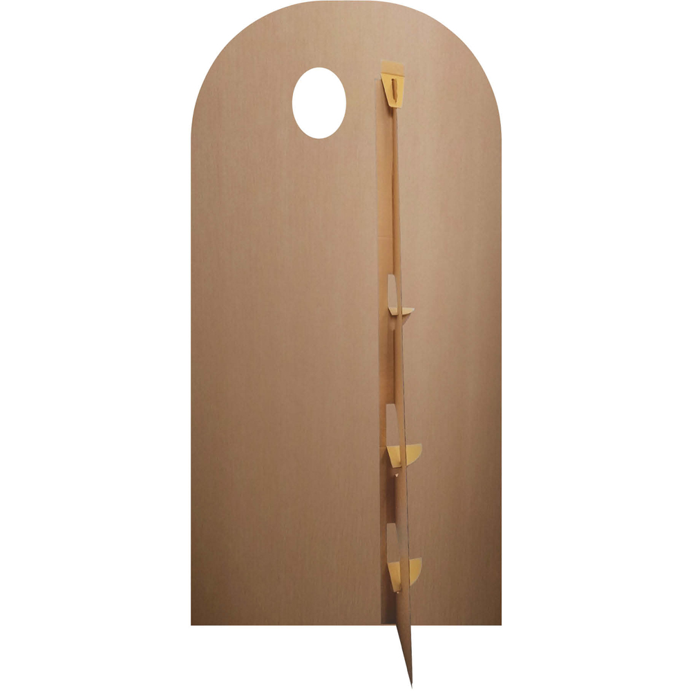 Star Cutouts Ltd Canada World Cup Football Stand-In Cutout 6.2ft Image 4