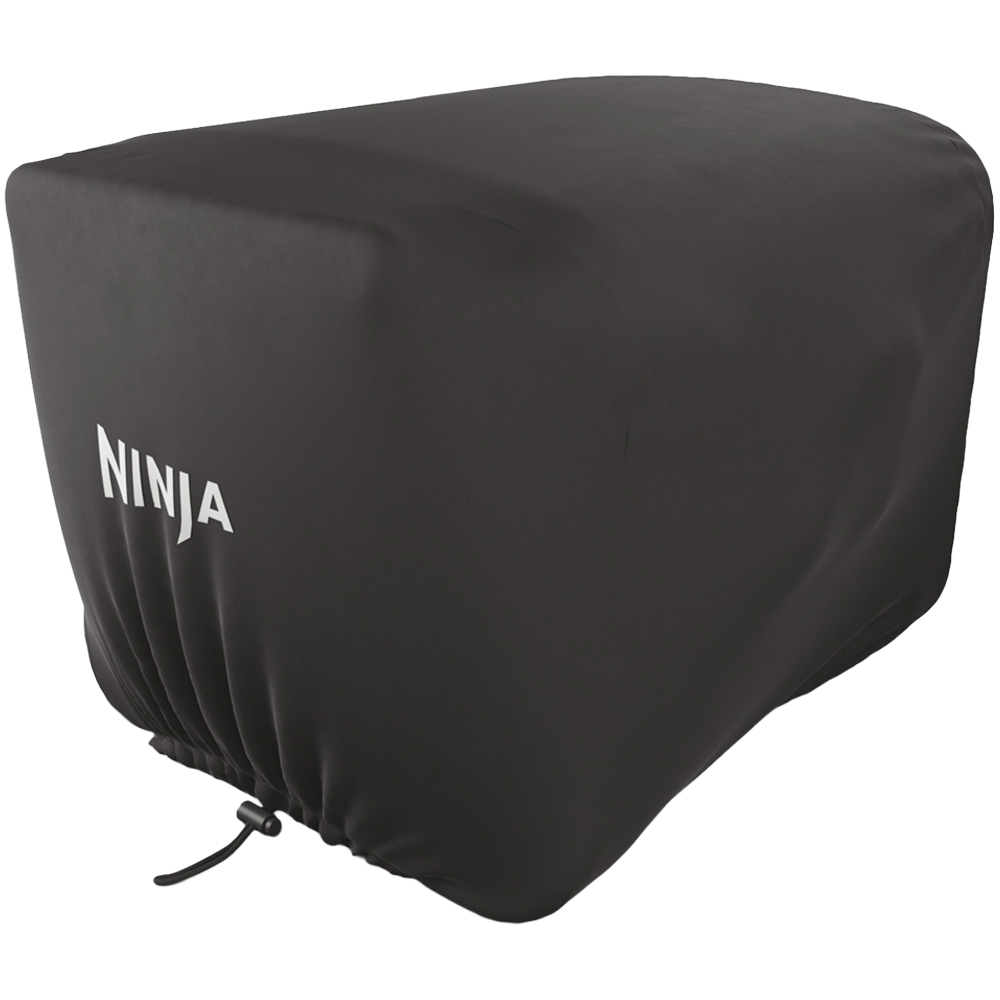 Ninja Woodfire Black Waterproof Outdoor Oven Cover Image 1