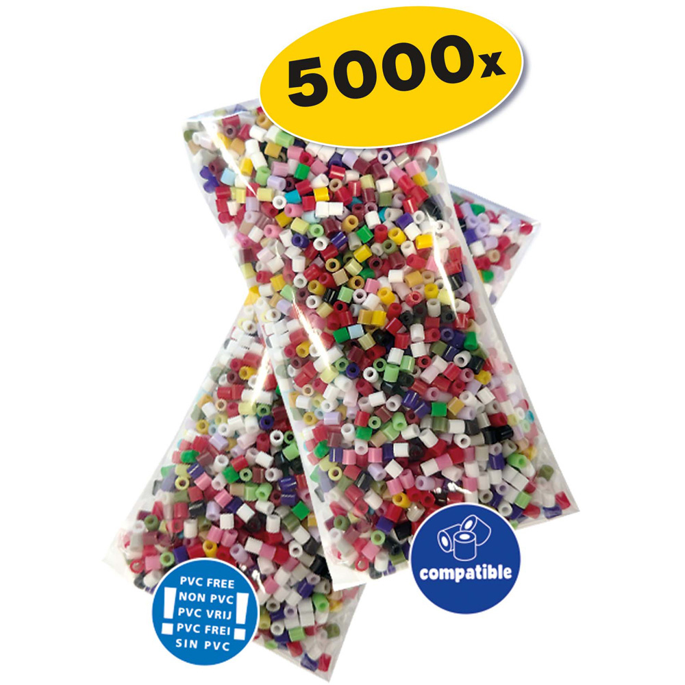 SES Creative DC Batman Joker and Harley Quinn Mix Iron On Bead Set 5000 Piece Image 4
