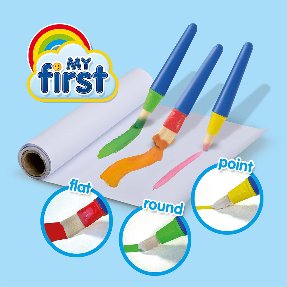 SES Creative My First Fingerpaint Creations Mega Craft Set Image 4