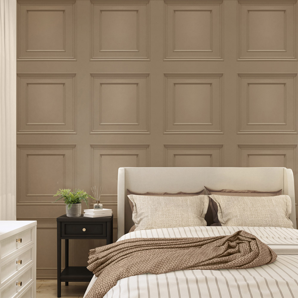 Belgravia Decor Oliana Panel Beige Image 3