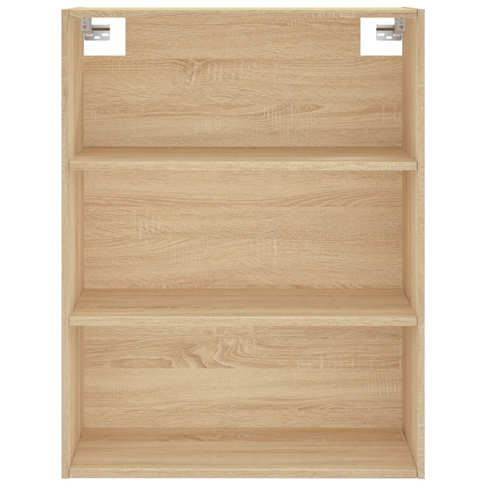 vidaXL 3 Drawer 3 Shelf Sonoma Oak Highboard Image 6