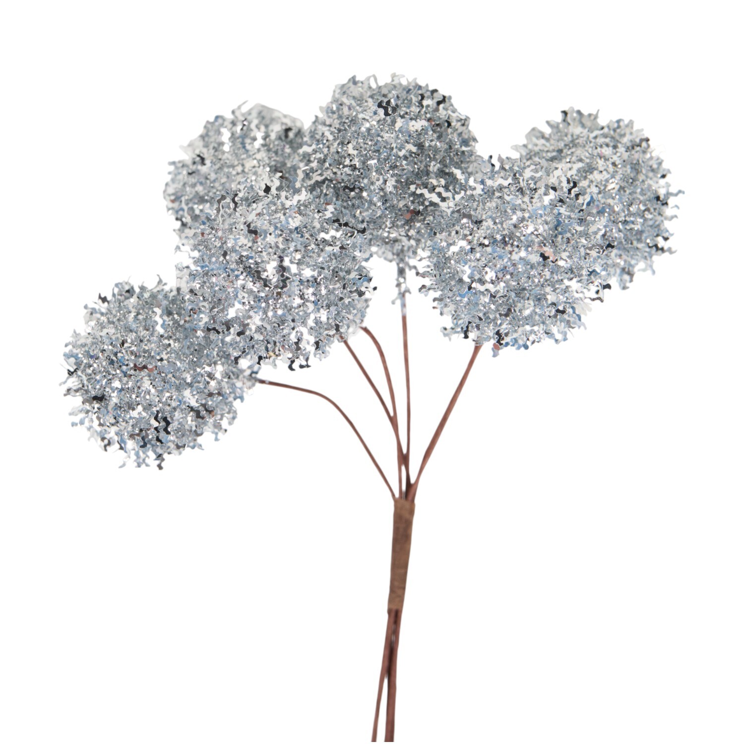 Pack of 6 Mini Pom Poms Image 6