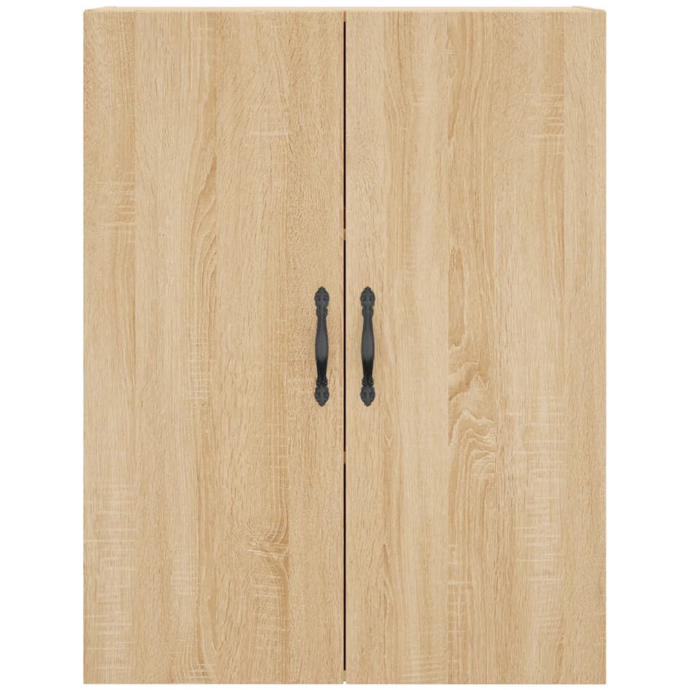 vidaXL 2 Door Brown Sonoma Oak Wall Mounted Cabinet Image 7