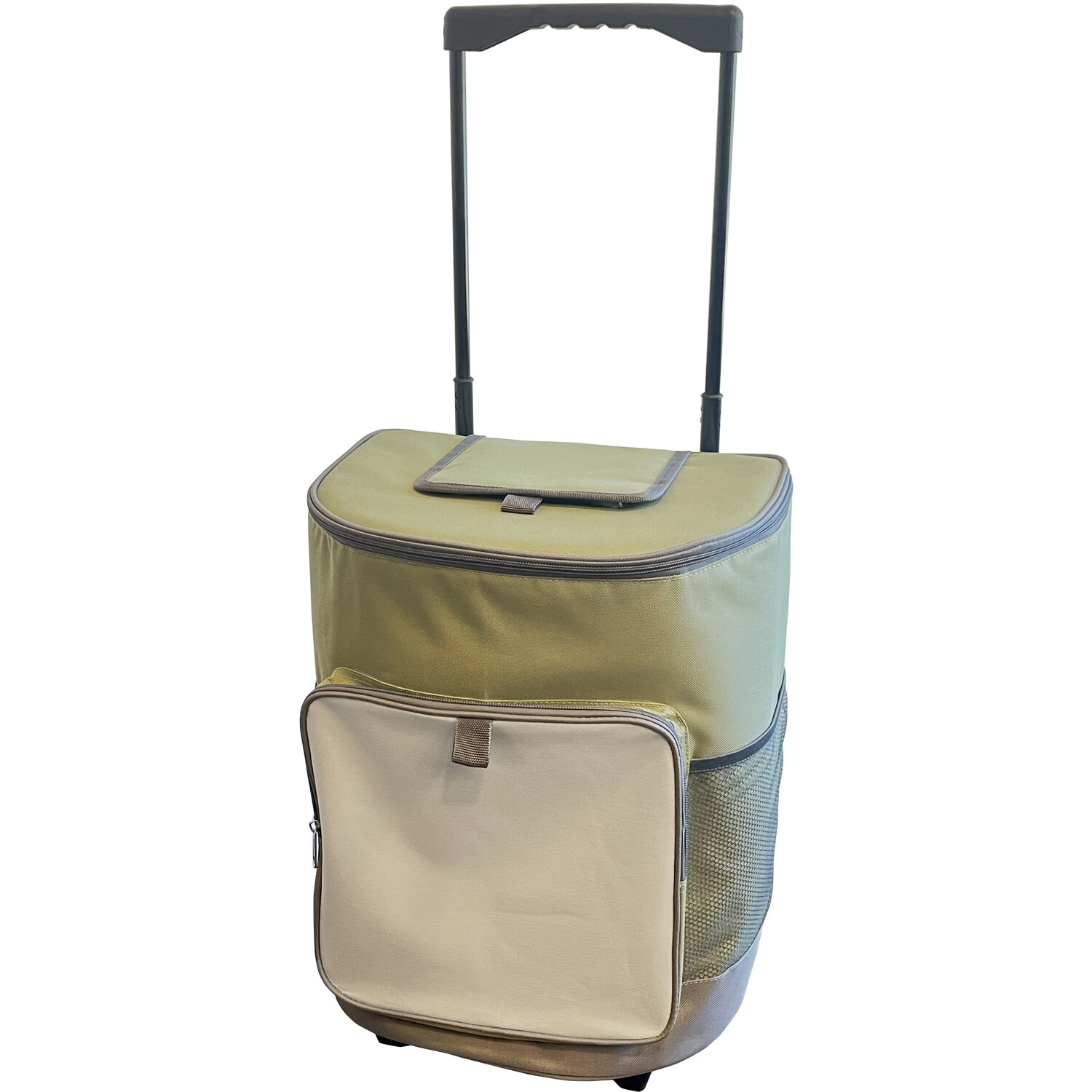 Cooler Trolley Bag - Green Image 2