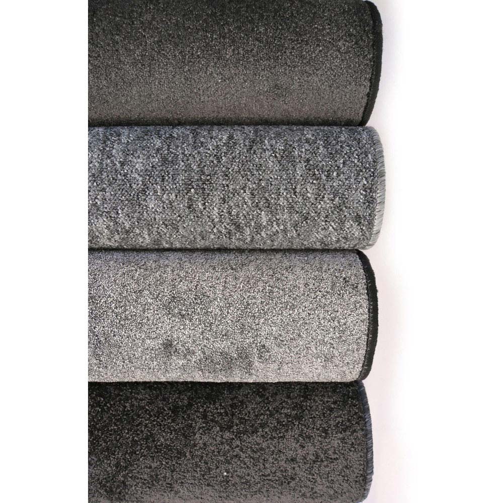 Melrose Relay Charcoal Mat 50 x 80cm Twin Pack Image 5