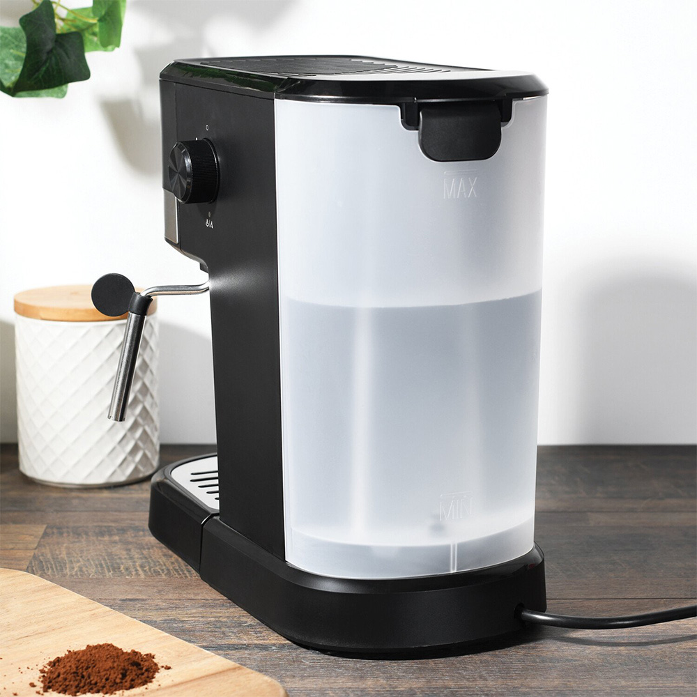 Kitchen Master Coffee Machine 1.2L Black Image 6