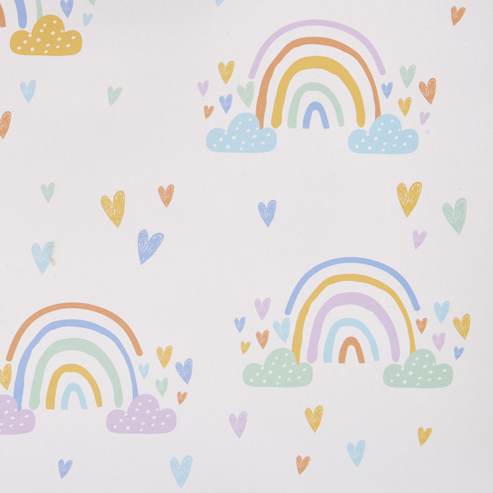Wilko Large Rainbow Baby Giftbag Image 4