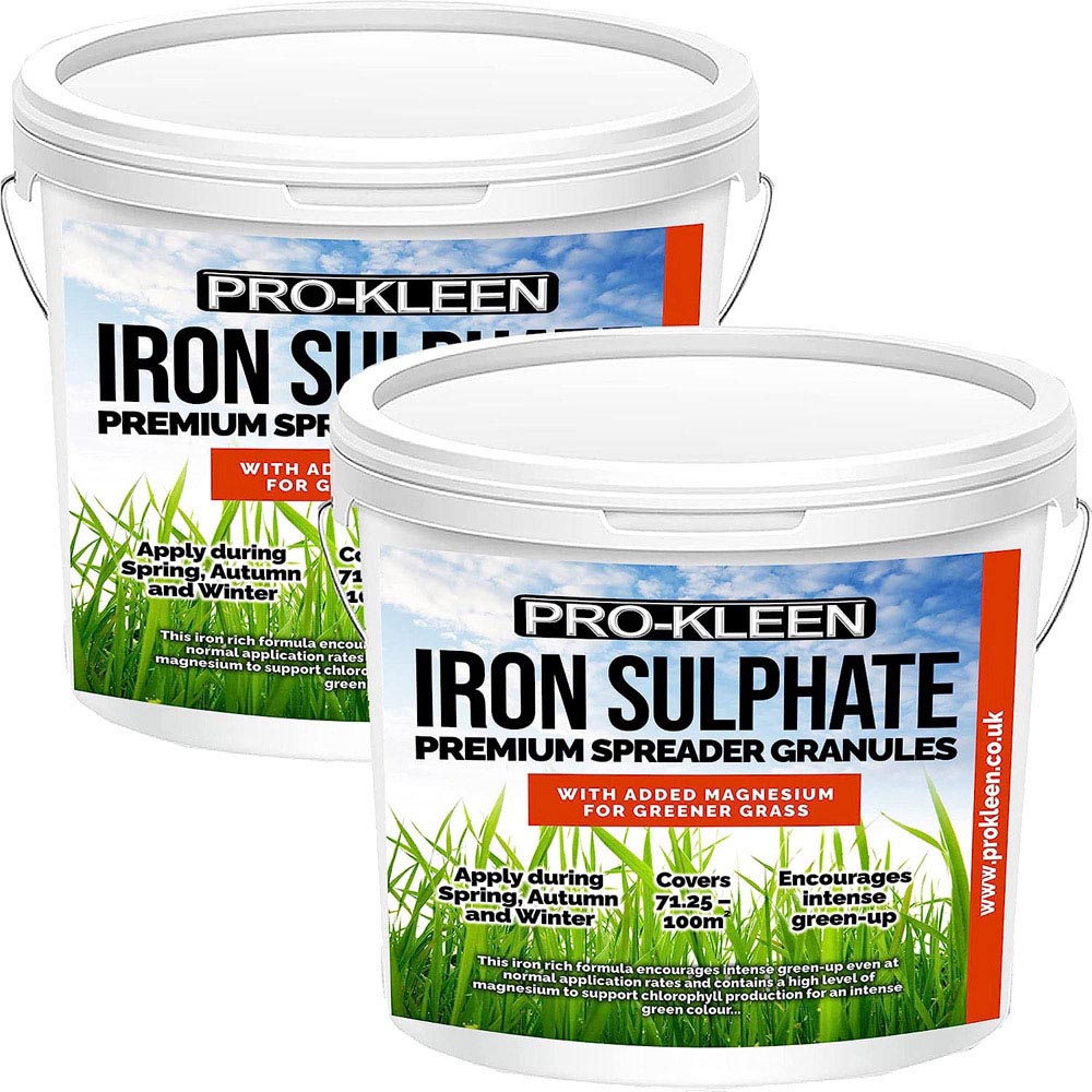 Pro-Kleen Iron Sulphate Premium Spreader Granules 5kg Image 1