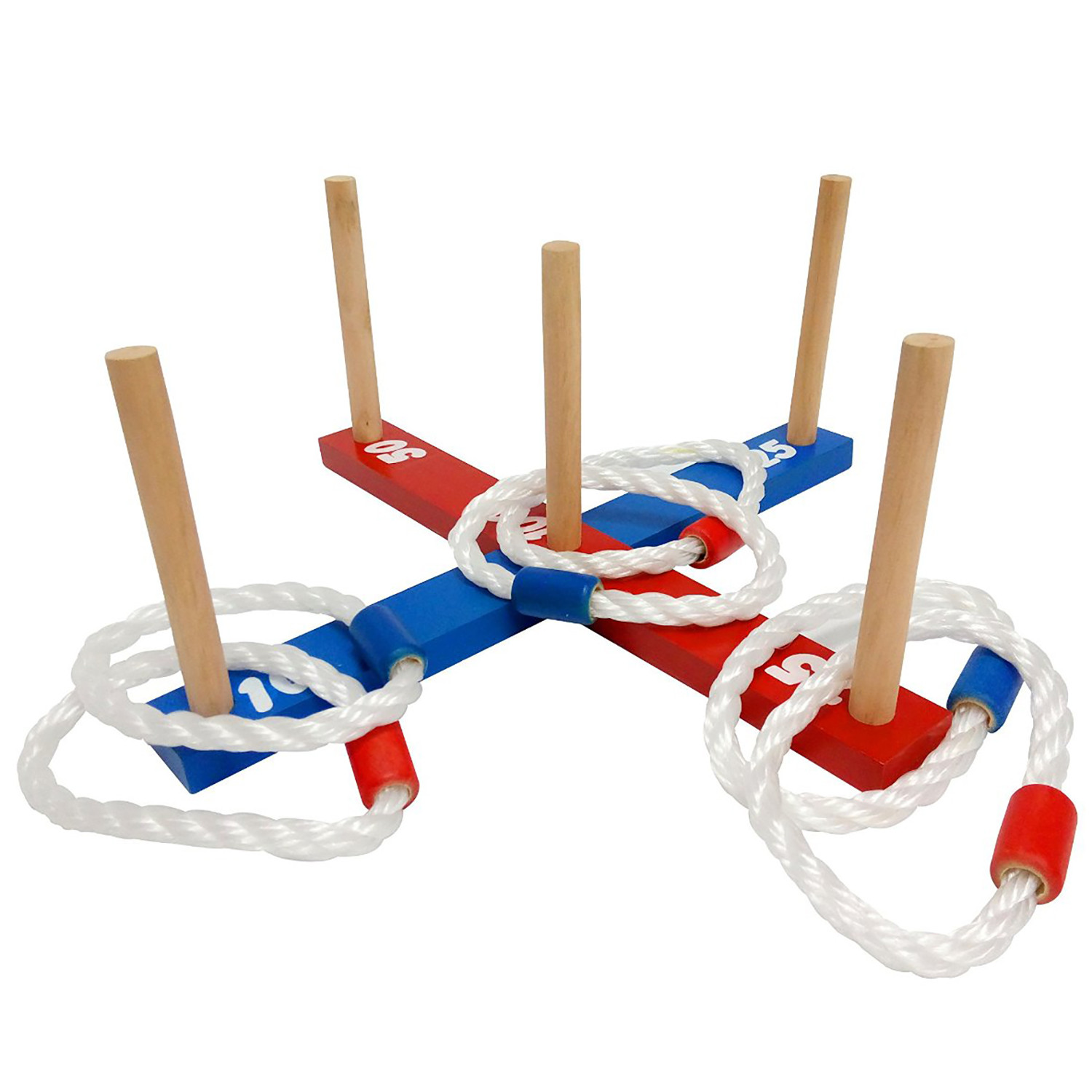 Kidz Outdoors Wooden Quoits Garden Game Image 2