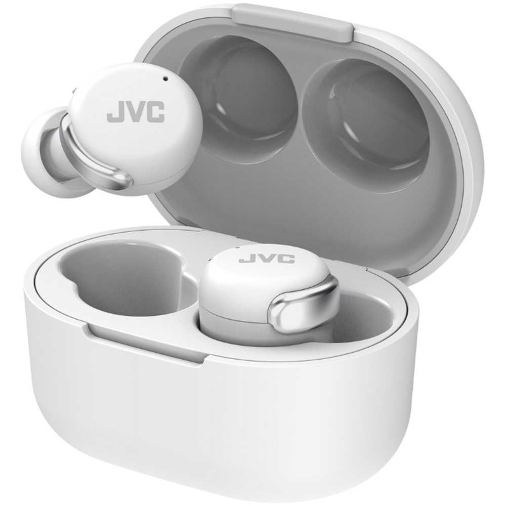 JVC HA-A30T-W-U White Active Noise Cancelling Wireless Earphones Image 1