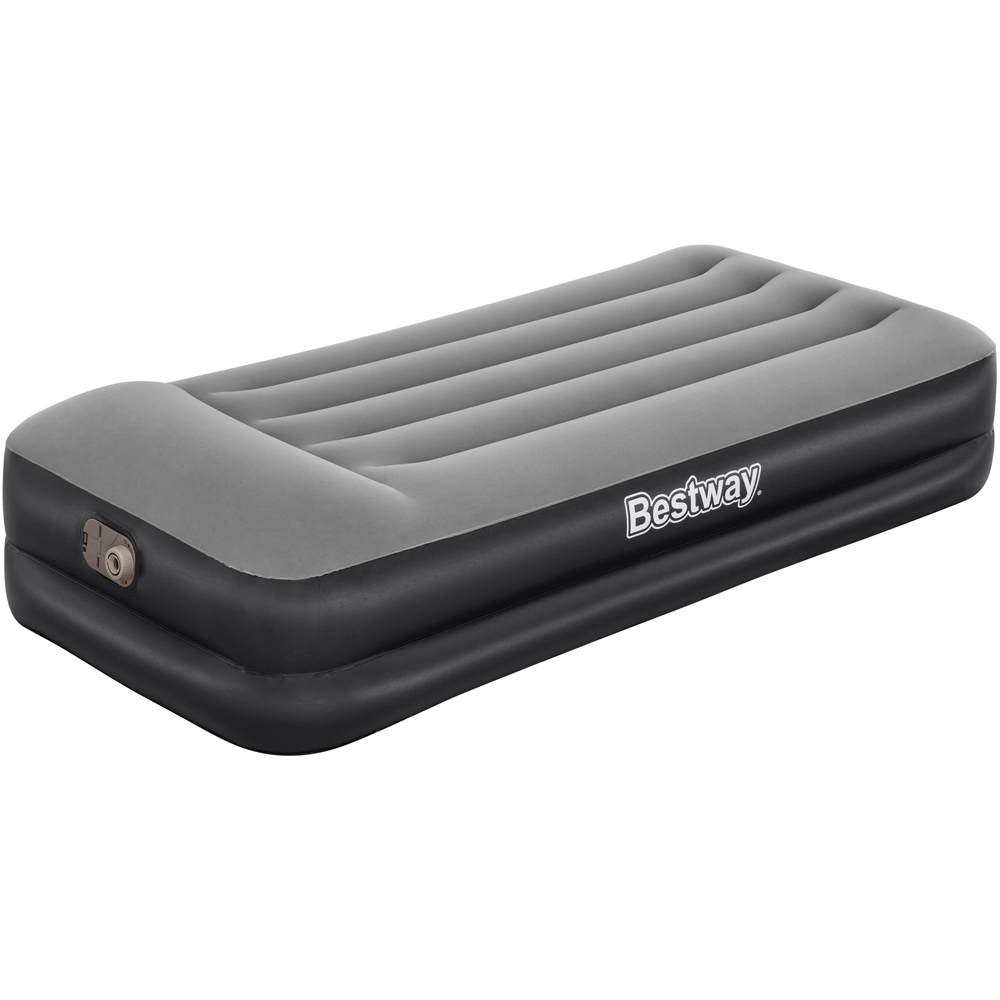 Bestway Twin Tritech Inflatable Air Mattress with Built-in AC pump Image 1
