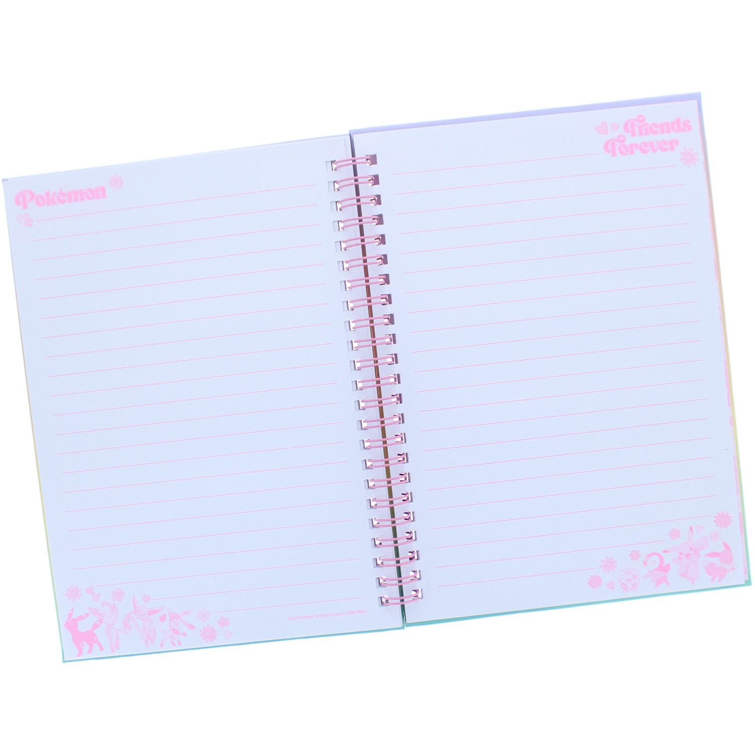 Pokemon Cuties A5 Notebook Image 4