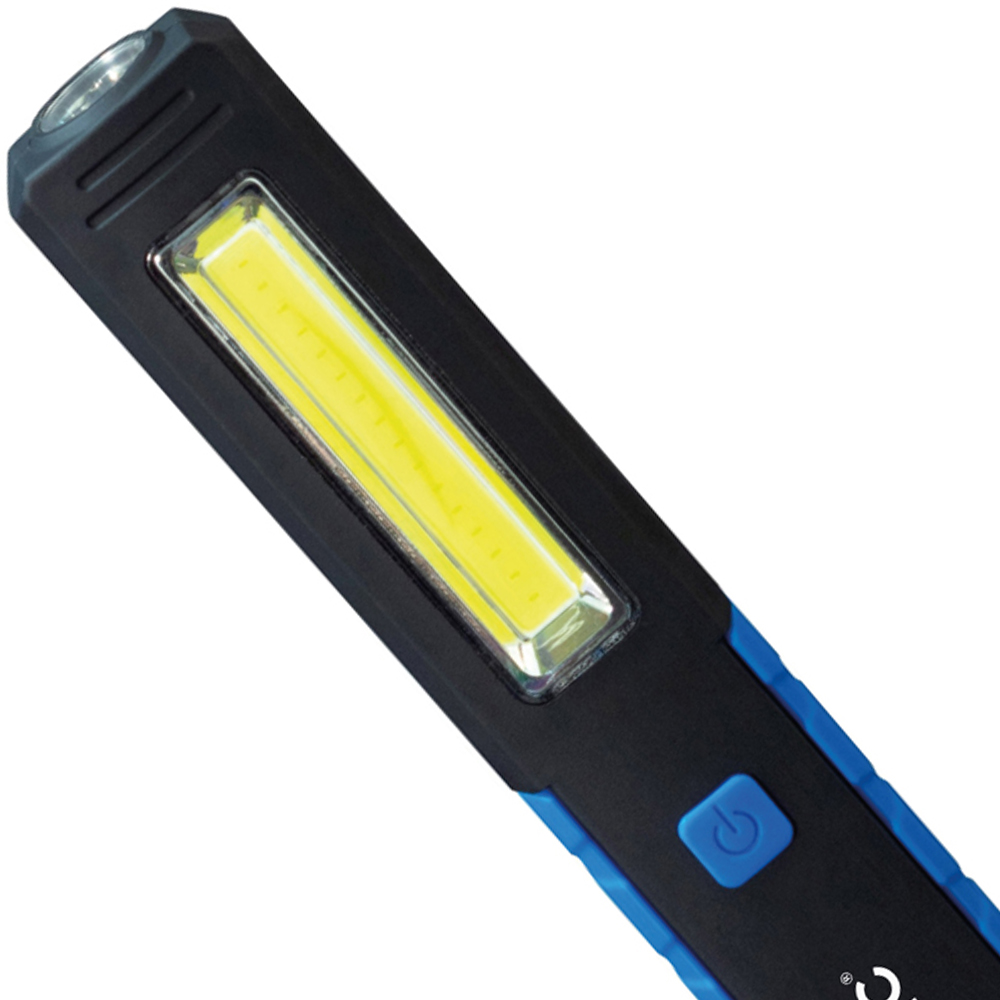 MiTEC MiLIGHT Black 200 Lumens Work Lamp and Head Torch Image 2