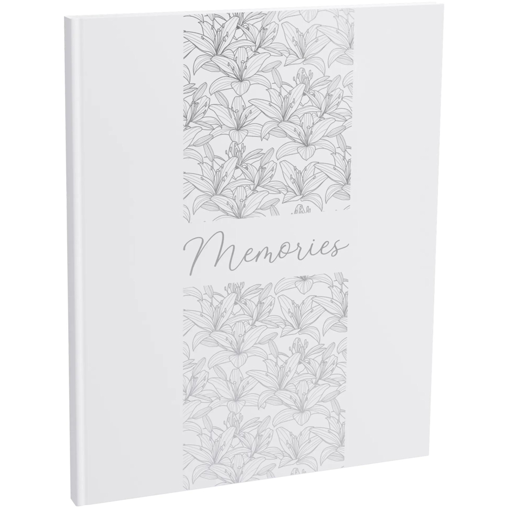 Exacompta Titane Coconut Guest Book 100 Pages Image 1