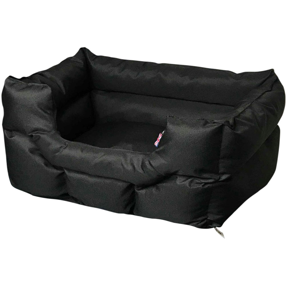 Bunty Woodland Extra Large Black Dog Bed Image 4