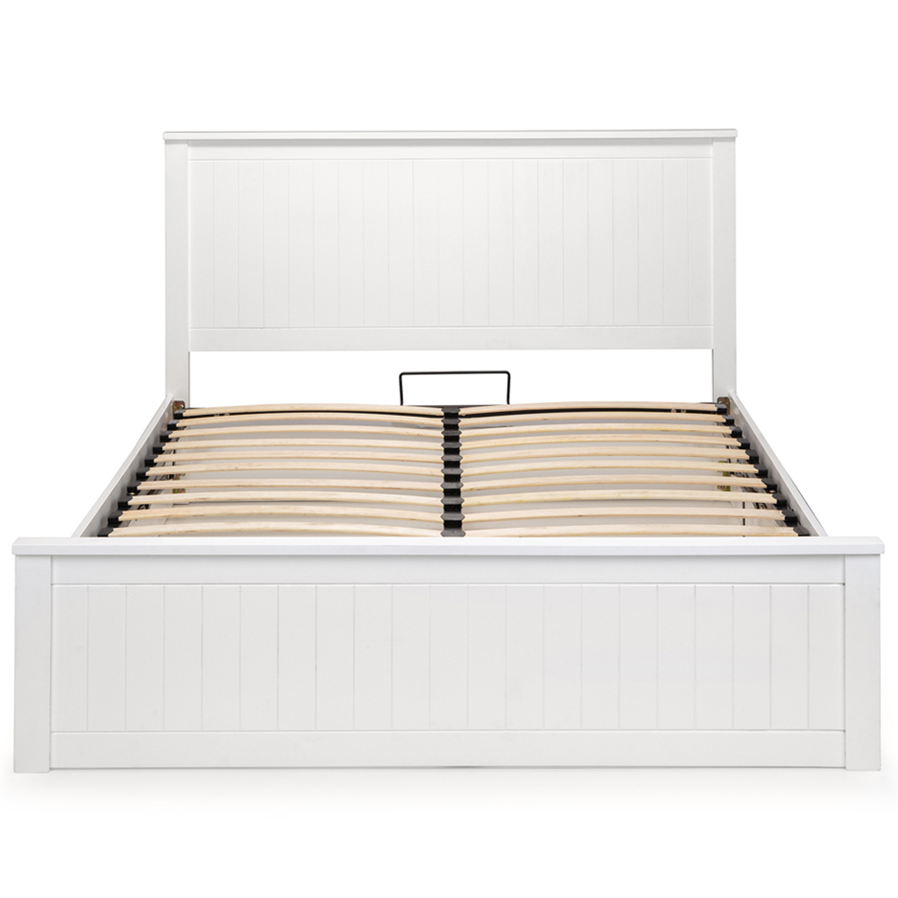 Julian Bowen Maine King Surf White Ottoman Bed Image 3