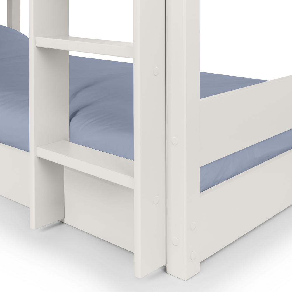 Julian Bowen Trio Surf White Triple Sleeper Bunk Bed Image 8