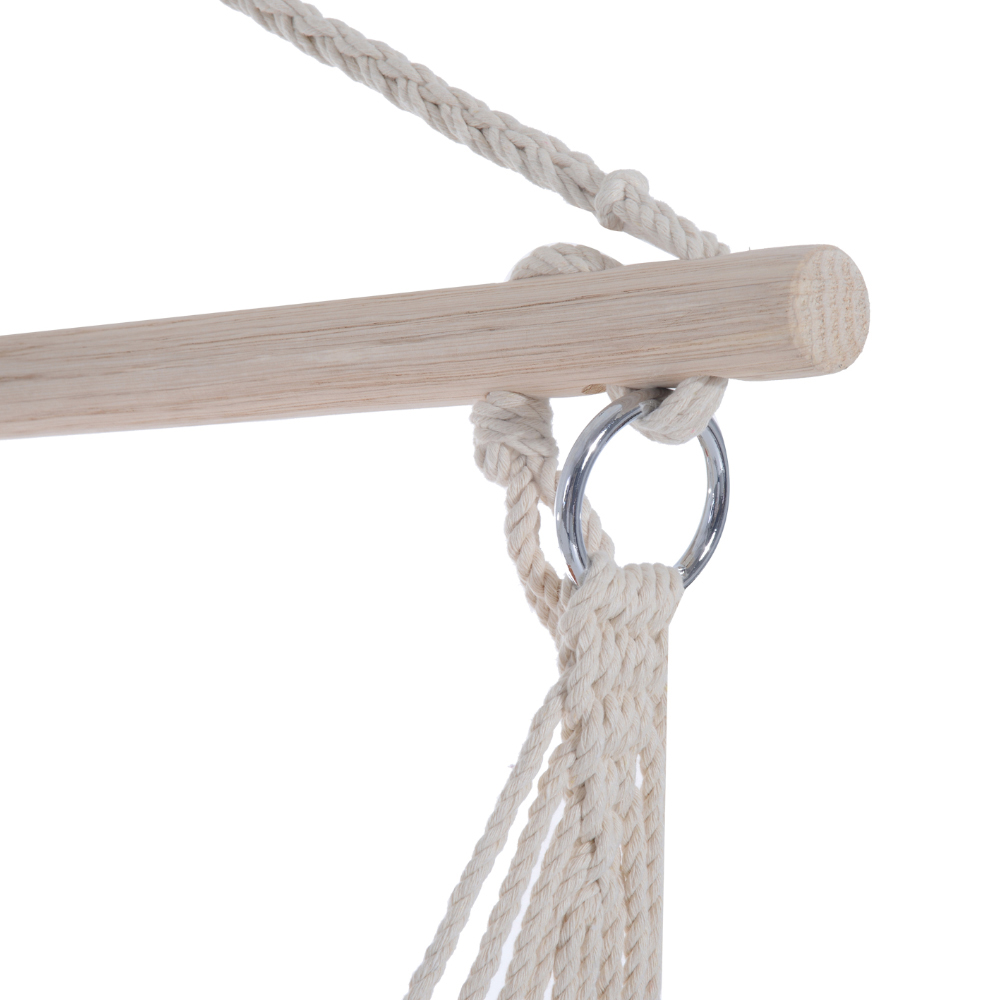 Outsunny Hammock Swing Seat Orange Image 3