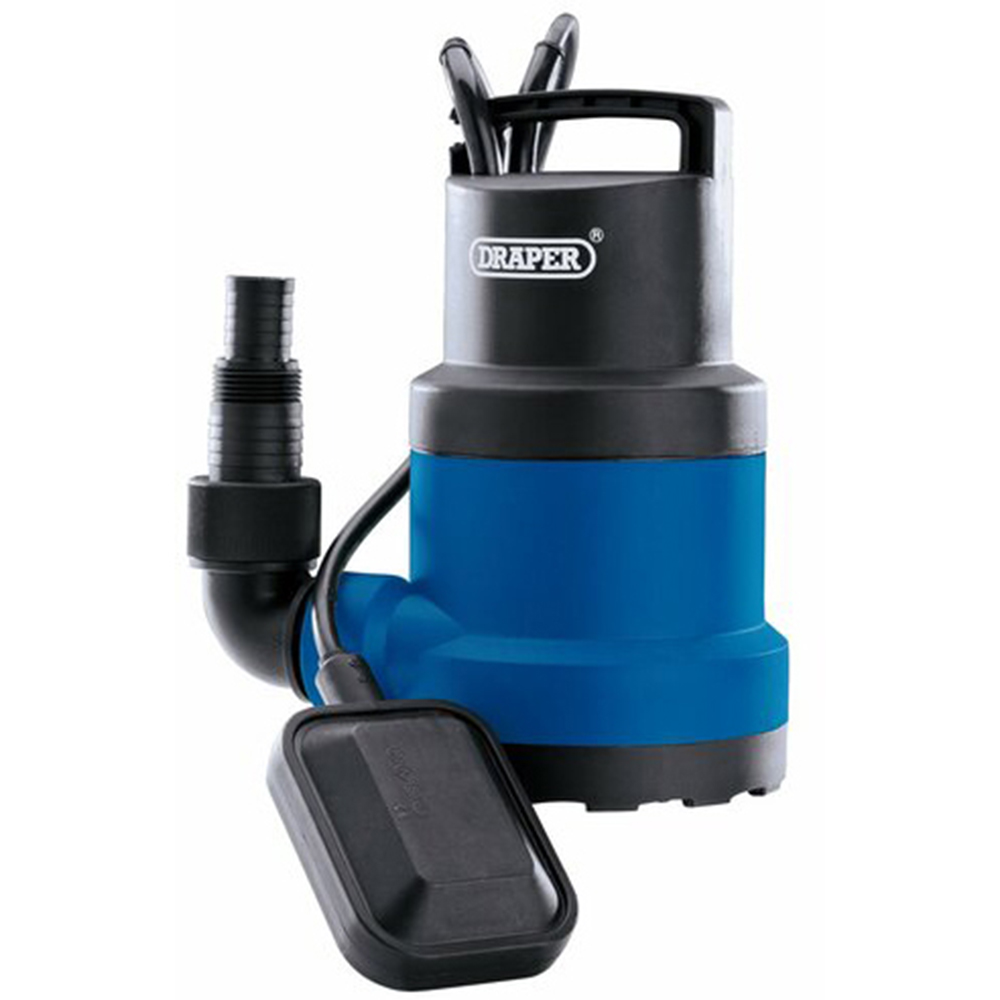 Draper Clear Water Pump 250W 108L Image 2