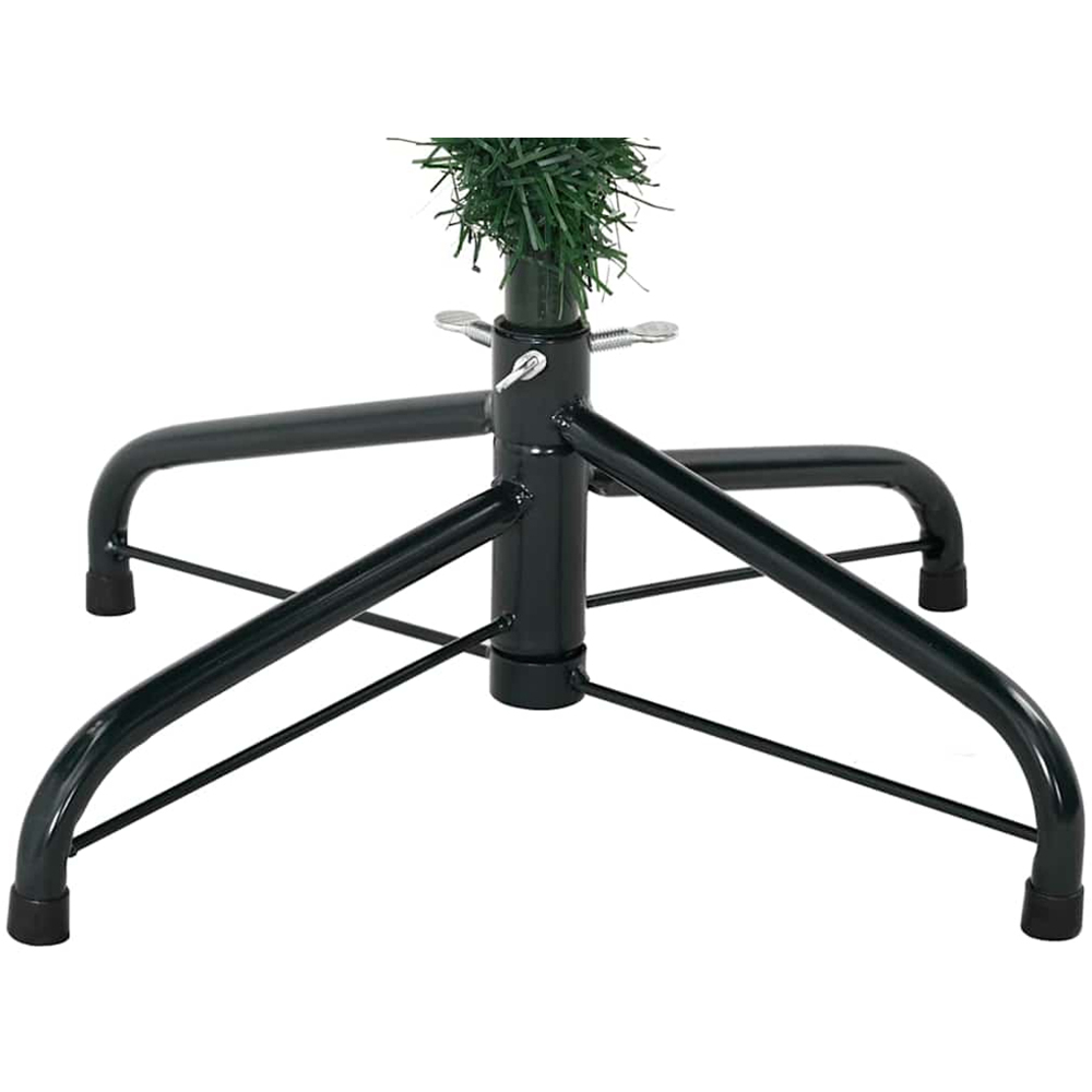 vidaXL Pre-Lit Green Artificial Christmas Tree 4ft Image 8
