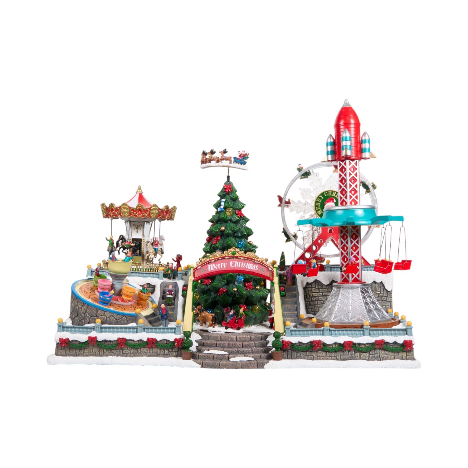 Large LED Fairground Model Image 4