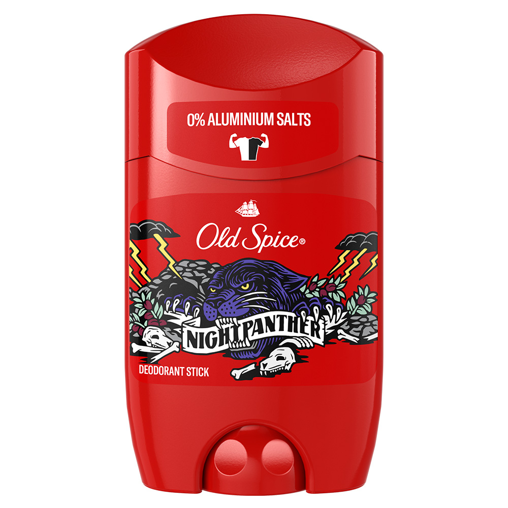 Old Spice Night Panther Deodorant Stick 50ml Image 1