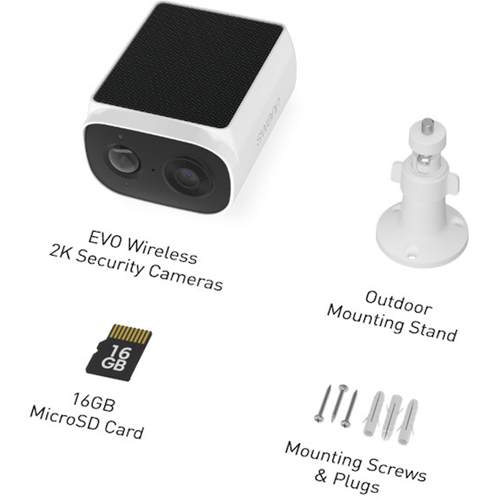 Swann EVO Solar Wireless CCTV 2K Outdoor Camera Image 7