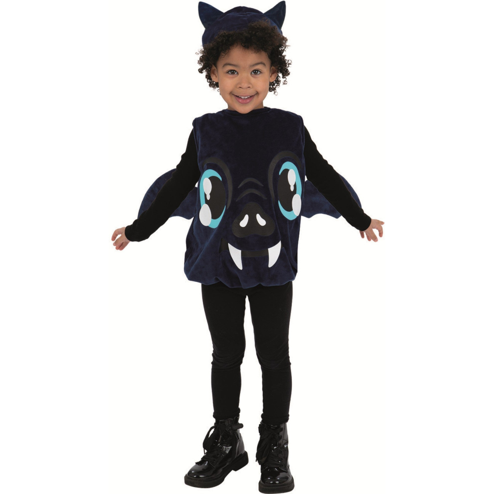 Rubies Toddler Bat Halloween Costume 3-4 Years Image 3