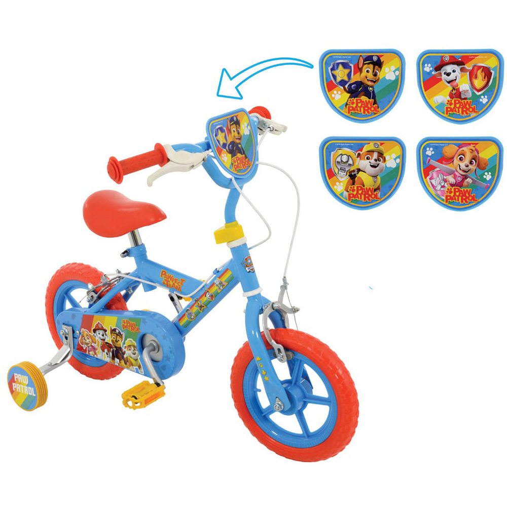 Paw Patrol My First 12 inch Bike Image 2