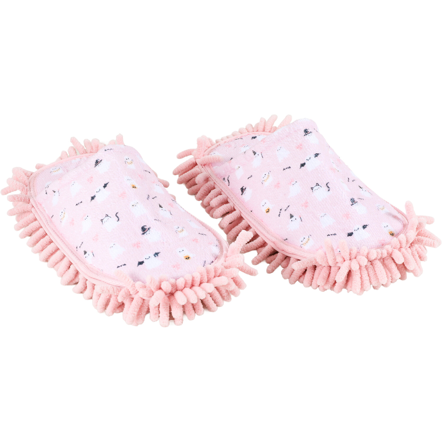 Ghost Chenille Slippers Pink Image 1