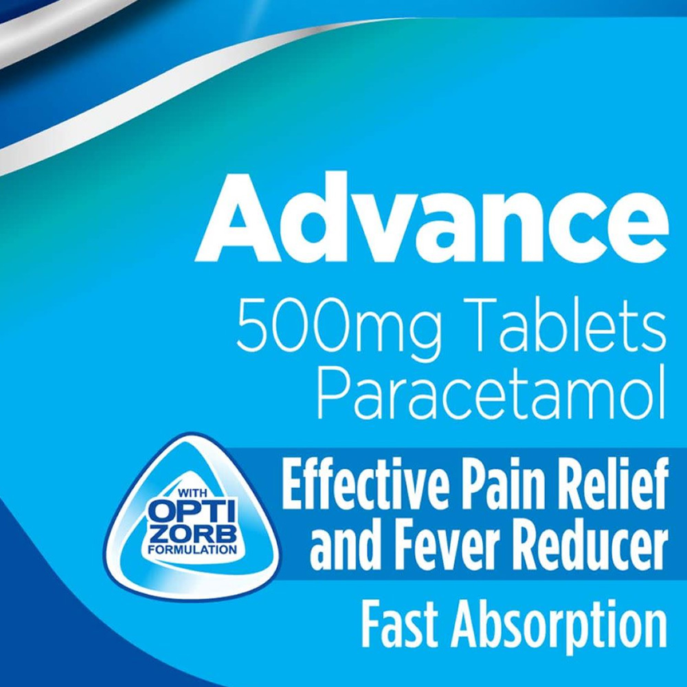 Panadol Advance Paracetamol Tablets 16 Pack Image 2