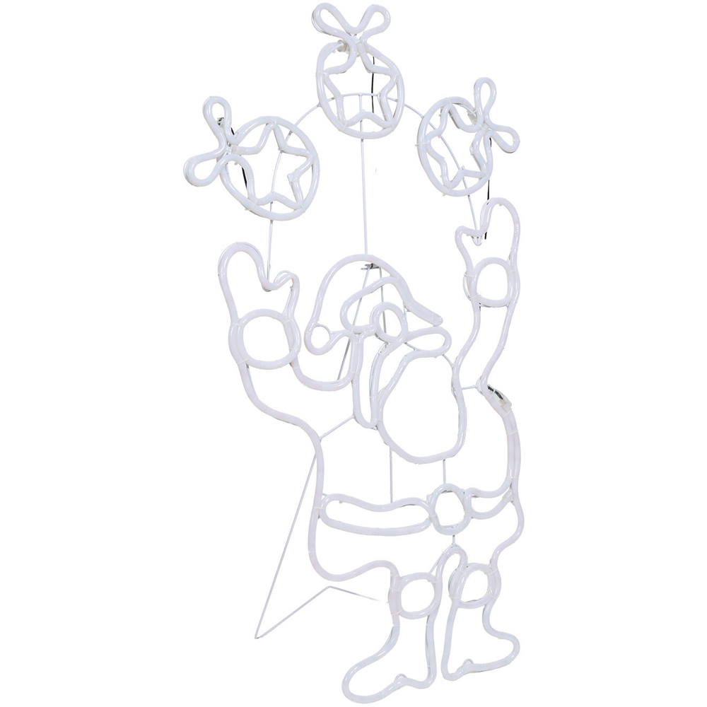Santa Presents Rope Light Image 7