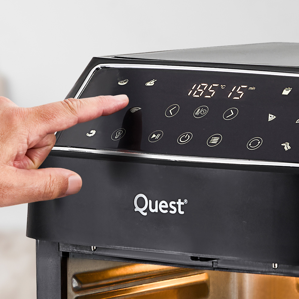 Quest 36600 Black 12L Air Fryer 1700W Image 4