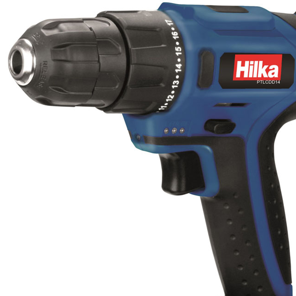 Hilka 14.4V Lithium-Ion Cordless Drill Driver Image 2