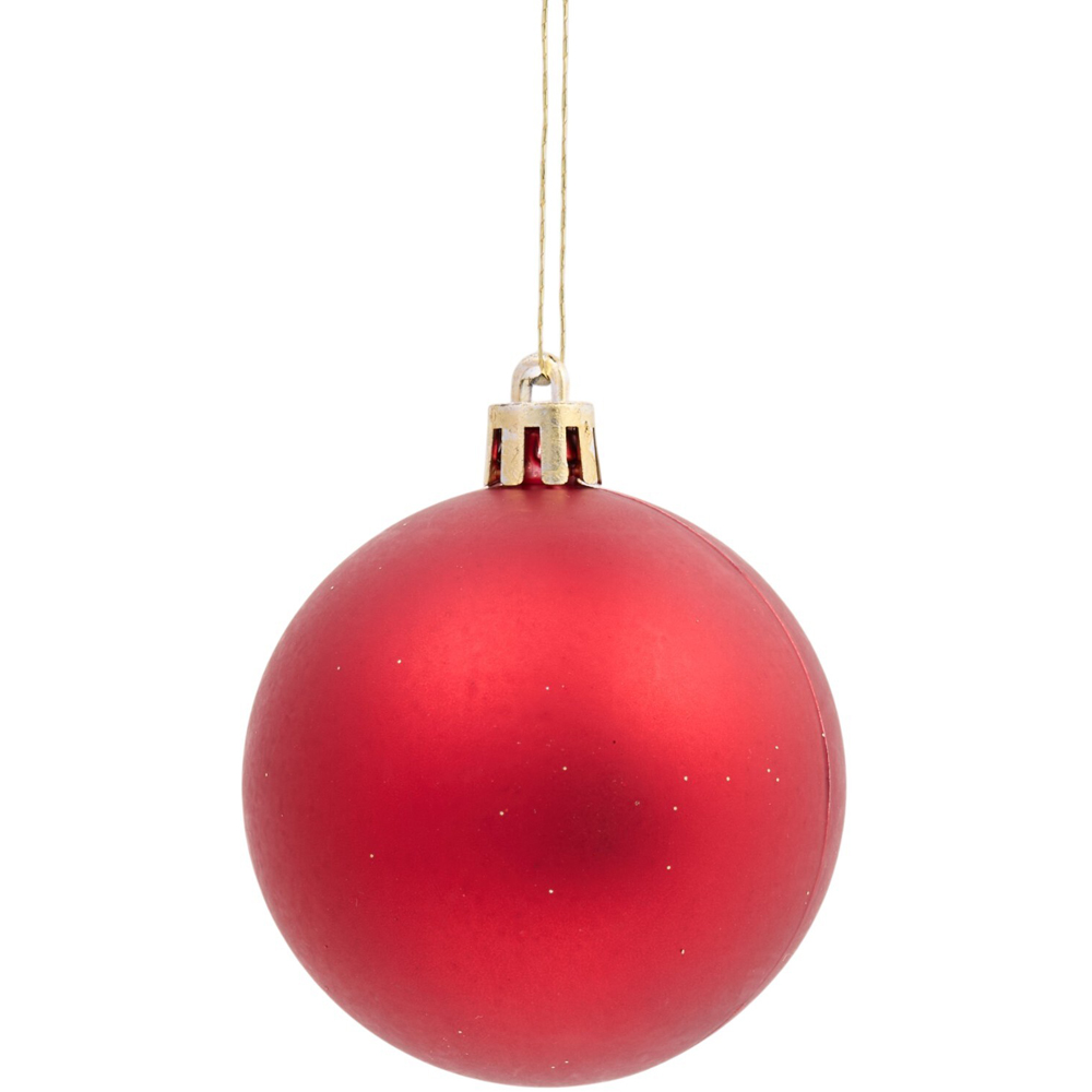 Set of 32 Timeless Christmas Baubles Image 2