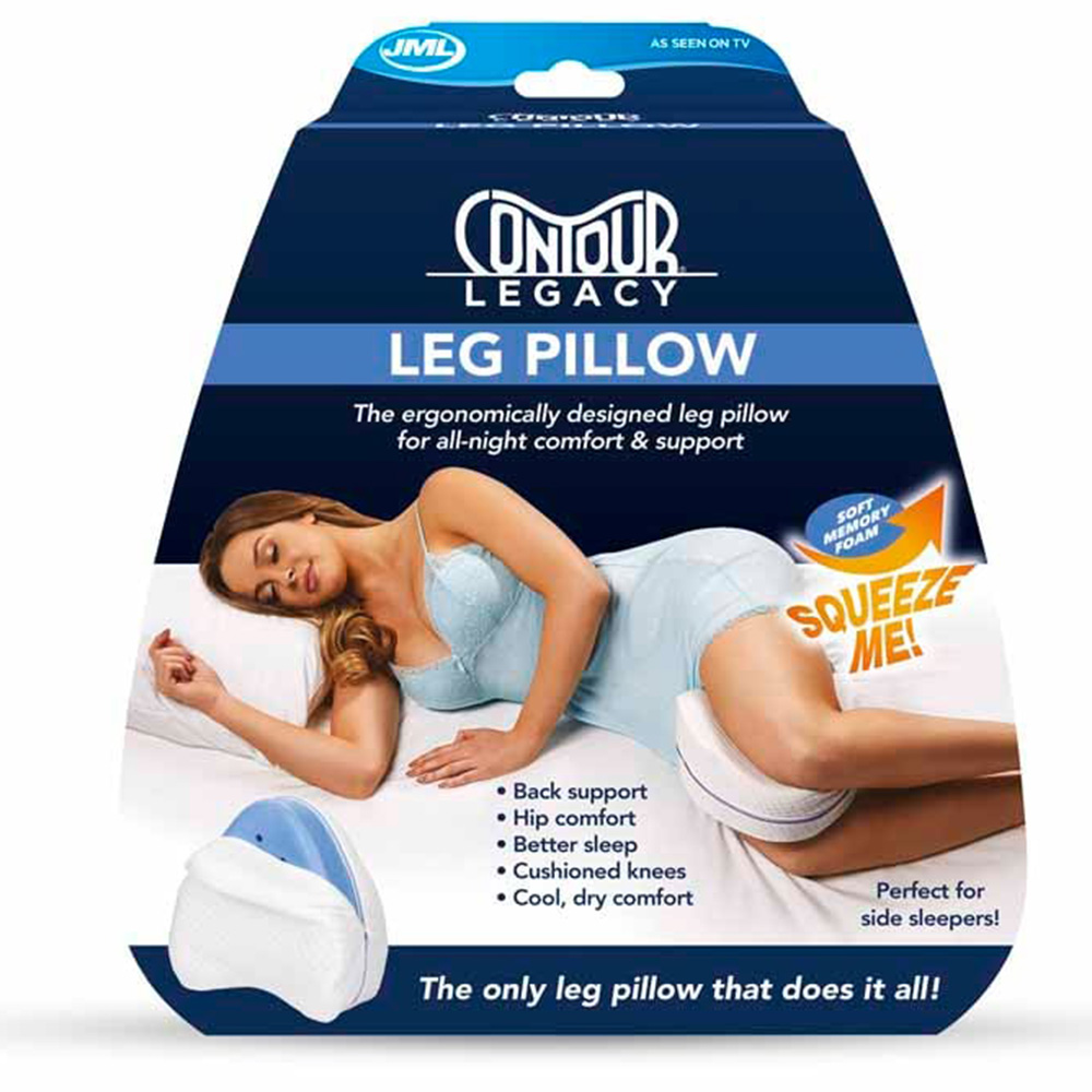 JML Contour Legacy Leg Pillow 25.4 x 25.1 x 14.7cm Image 4